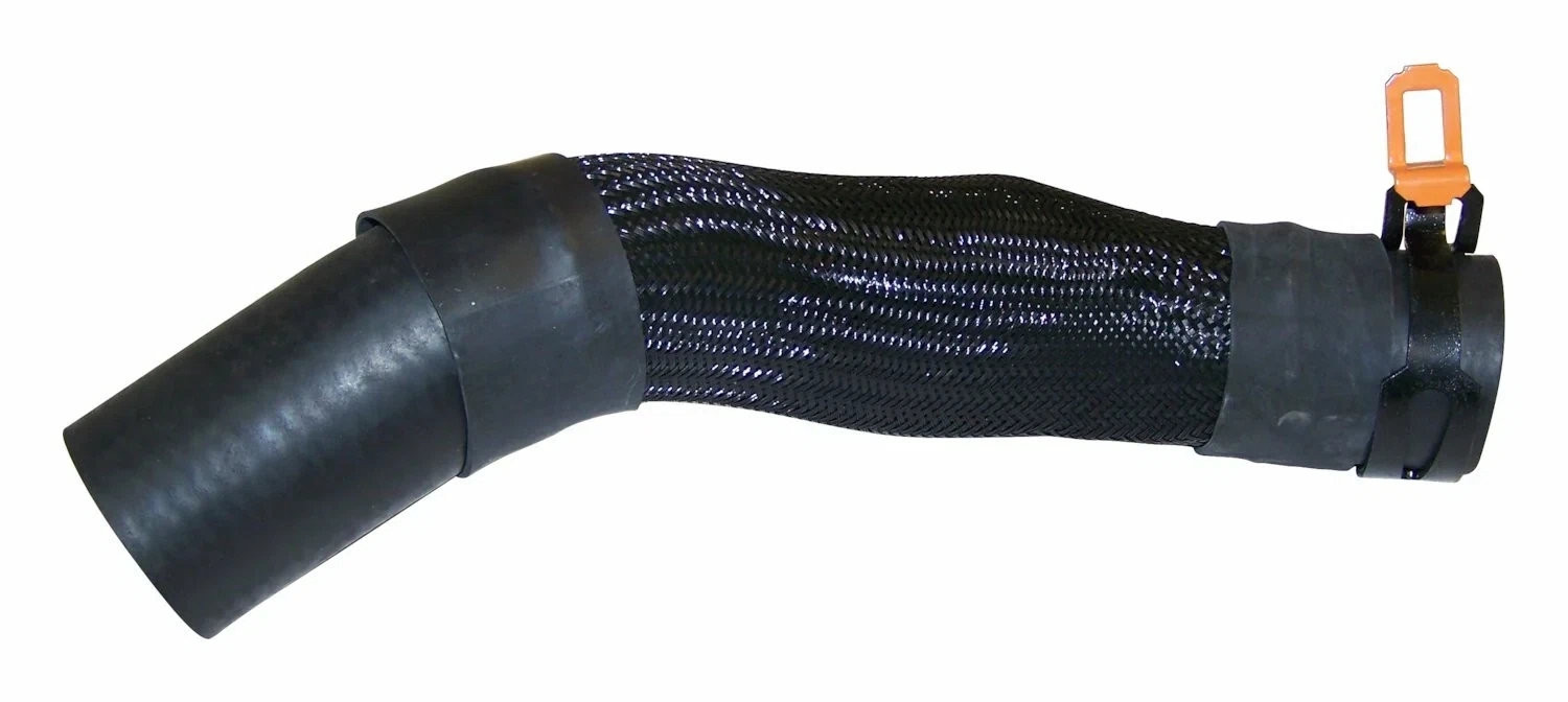 Crown Automotive - Metal Black Radiator Hose - 55037947AD
